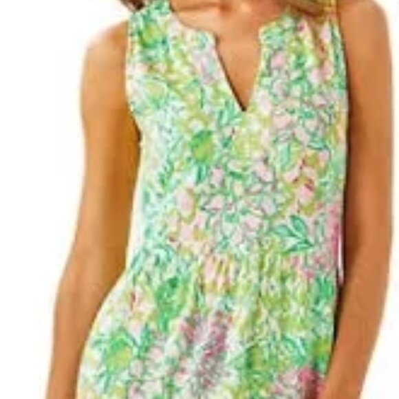 Lilly Pulitzer Sydnee Maxi Dress NWOT Sz Large - Picture 2 of 16